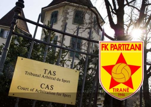 CAS i jep dritën jeshile “Partizanit” (VIDEO)