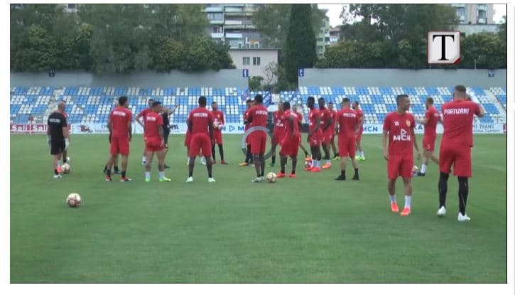 Partizani-Kukësi, prova e shkëputjes për kampionët (VIDEO)