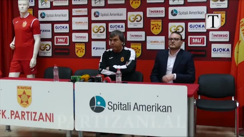 Partizani, Starova: Synojmë rezultat pozitiv në Vlorë (VIDEO)