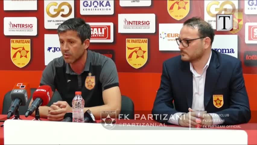 Partizani, ambicie për të shkuar në Champions League (VIDEO) 