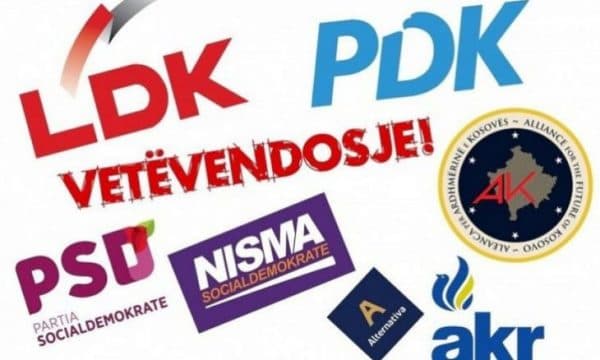Sot përfundon fushata parazgjedhore në Kosovë