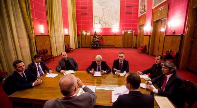 Partitë shqiptare në Maqedoni reagojnë mbi idenë e korrigjimit të kufijve të Kosovës