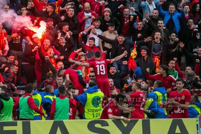 Partizani “skuq” derbin, fiton titullin e 16-të (VIDEO)