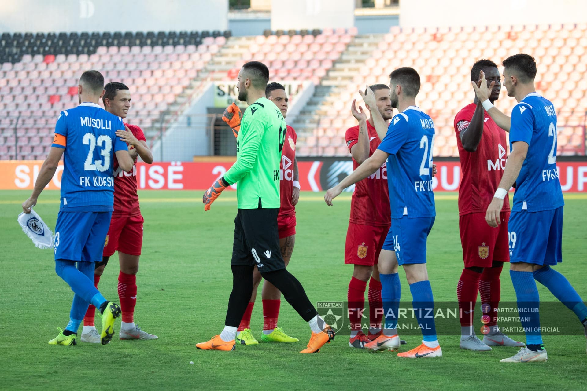 Partizani dhe Kukësi, sërish përballë njëri-tjetrit (VIDEO)