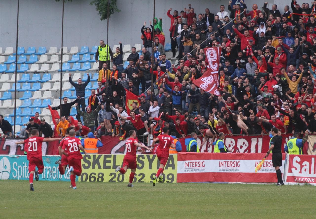 Partizani shpallet kampion i Shqipërisë (VIDEO)