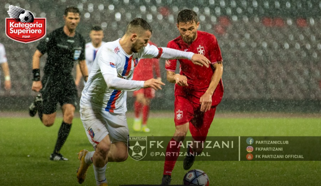 S’ka fitues në Elbasan Arena, Partizani s’e mposht dot Vllazninë