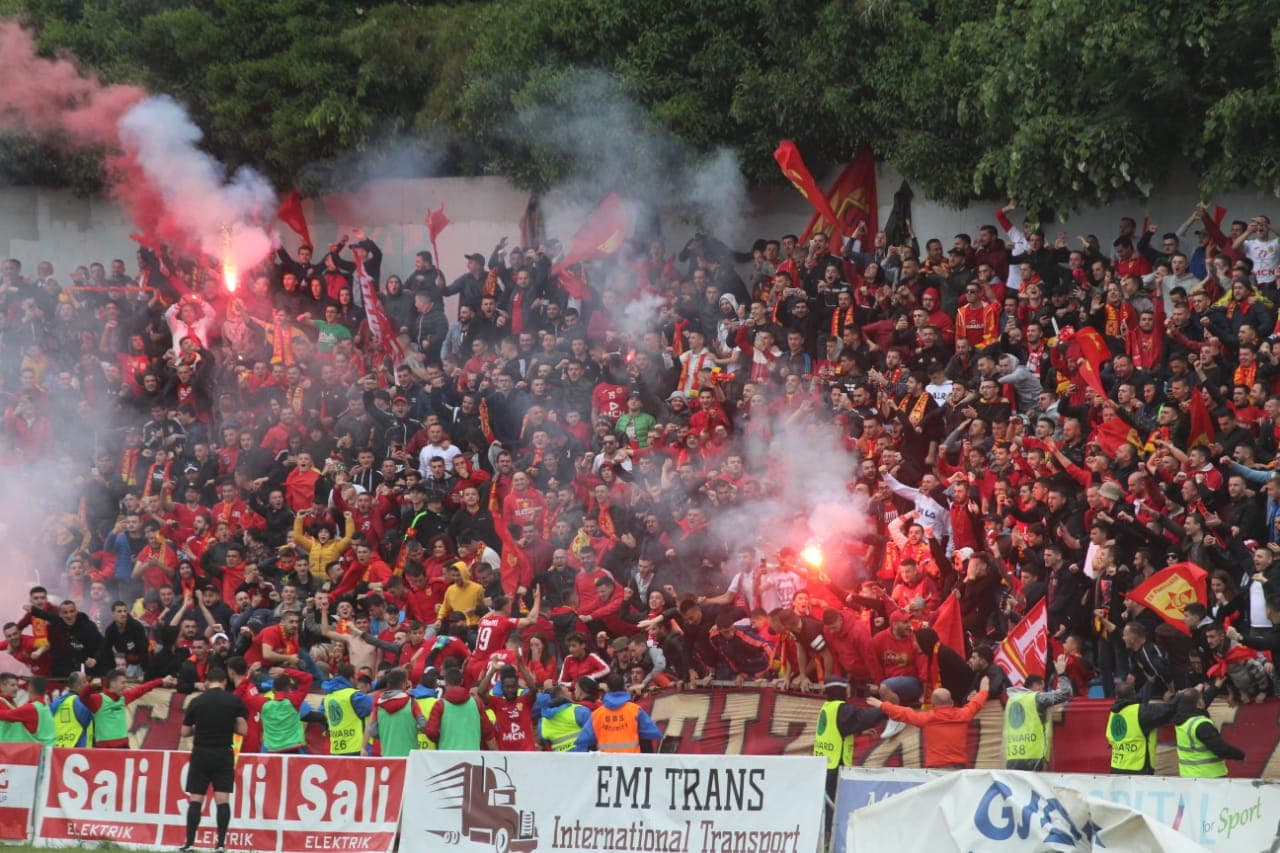 Titulli kampion, Partizani feston mes tifozerisë (VIDEO)
