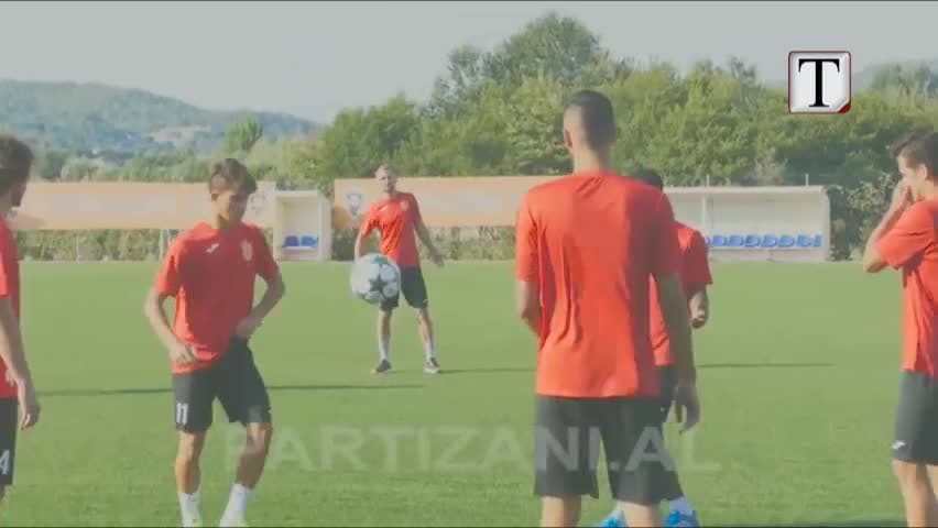Partizani nis përgatitjet për sfidën kundër Laçit (VIDEO)