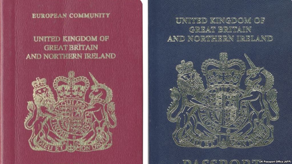 Pasaportat e reja britanike, tashmë pa fjalën “Bashkim Evropian”