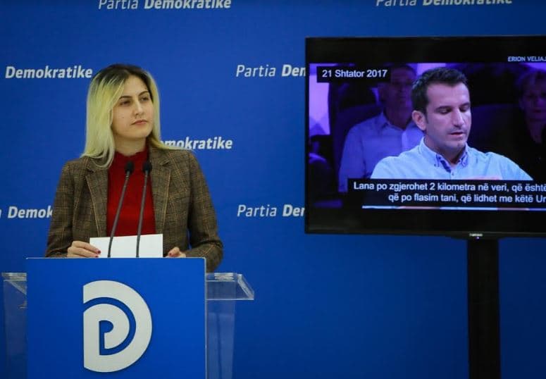 PD të tjera akuza Veliajt për devijimin e Lanës: Plani urbanistik tregon gjurmën ekzakte