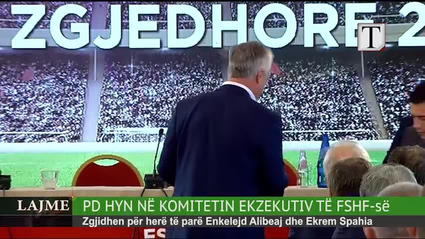 PD hyn në komitetin ekzekutiv të FSHF-së (VIDEO)