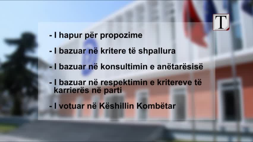 Statuti i ri i PD/ Drejt kryetarit të përjetshëm (VIDEO)