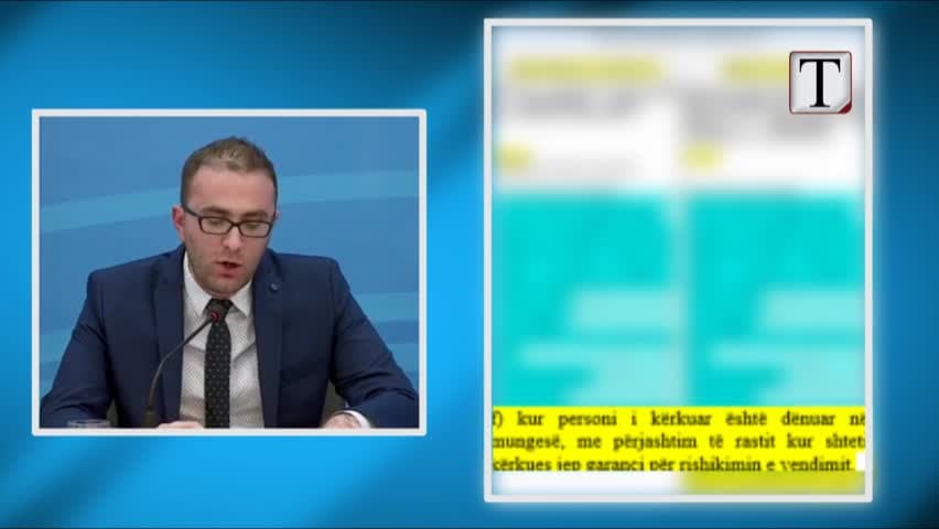 PD: Ja dokumentet që Xhafaj falsifikoi për vëllanë (VIDEO)
