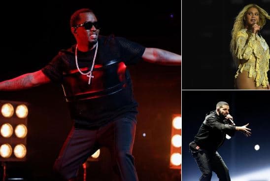 P.Diddy kryeson listën e "Forbes" si këngëtari më i paguar për 2017, pas tij Beyonce e Drake