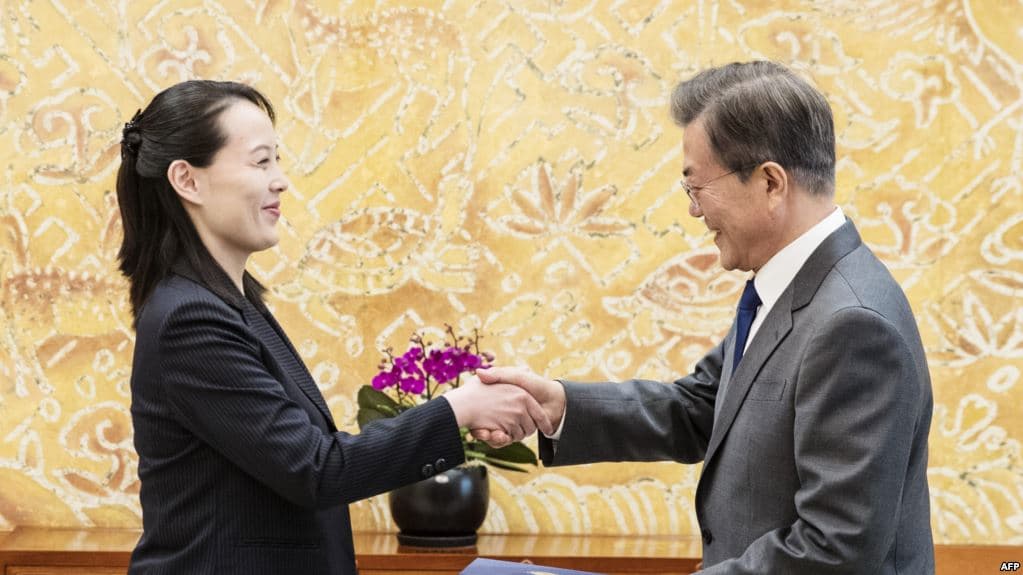 Zbutet klima mes dy Koreve, Peniani propozon një takim të nivelit të lartë