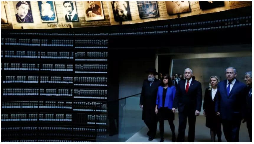 Mike Pence përkujton viktimat e Holokaustit, por për hebrejtë ka zgjedhur fjalët e gabuara