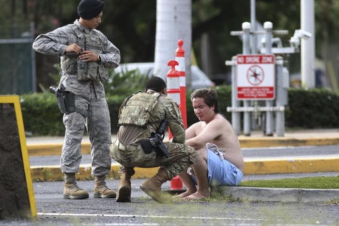 Sulm në Pearl Harbour, 2 të vdekur