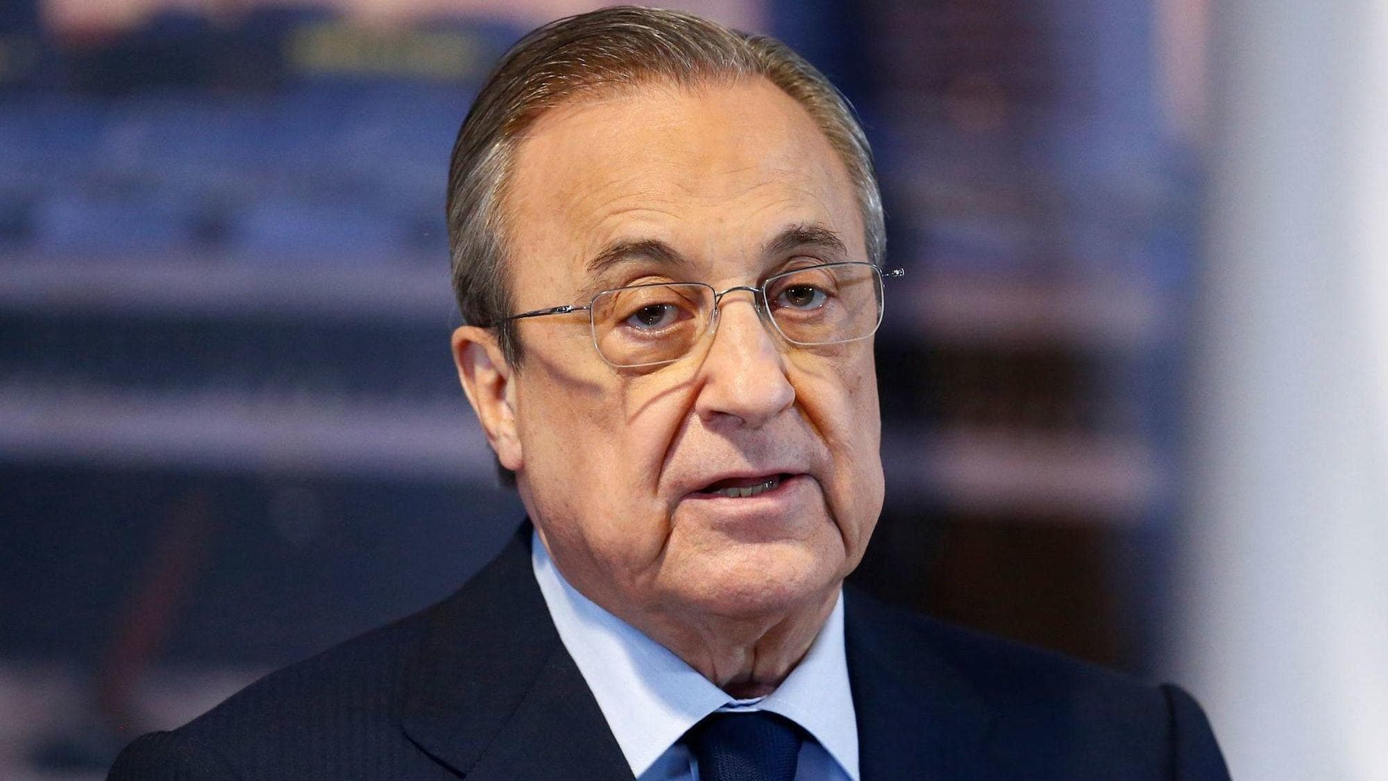Florentino Perez nuk i kursen fjalët e mëdha për Zidane dhe Ronaldon (VIDEO)