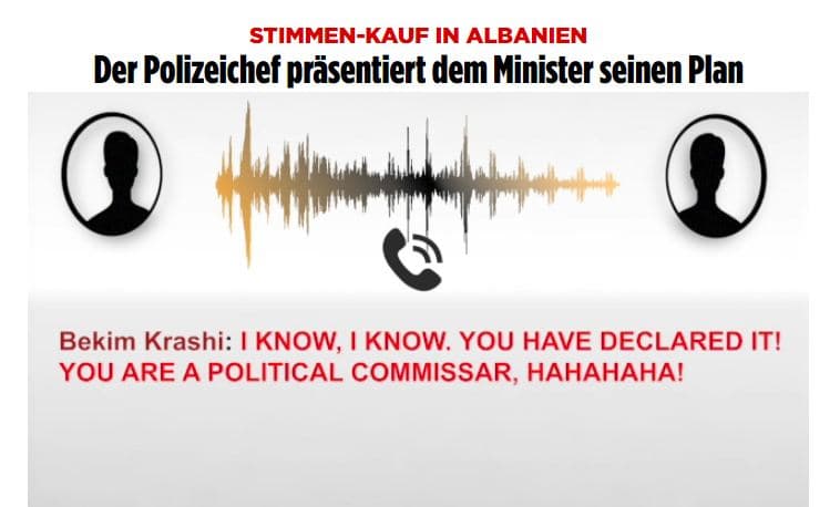 “Çfarë bëni se e mbytët fare”, Bild publikon bisedat e reja pas fitores së PS në Dibër (VIDEO)
