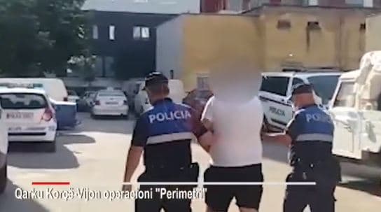        Po transportonte me makinë shtatë emigrantë/ Policia arreston 24 vjeçarin në Pogradec