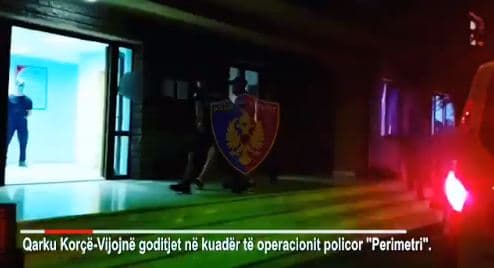        Po transportonin emigratë të paligjshëm/ Arrestohen tre persona në Korçë