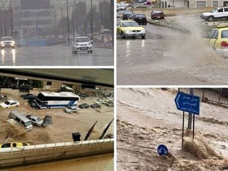Përmbytjet në Jordani, 10 nxënës humbin jetën, 16 janë zhdukur