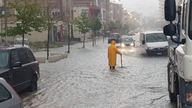 IGJEUM: Reshjet në vazhdim do të sjellin prurje të rrezikshme në disa zona