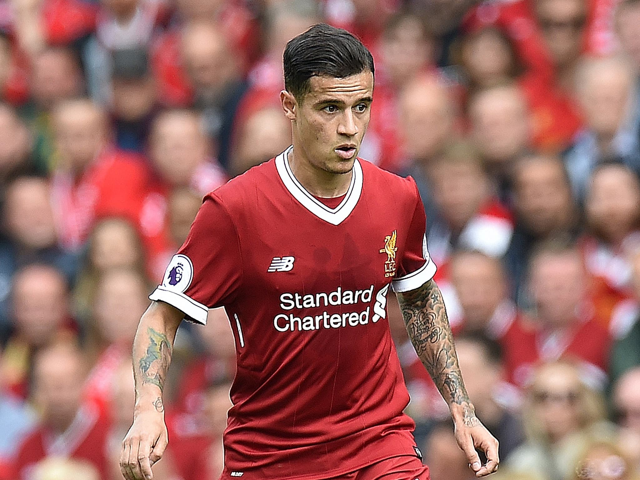 Braziliani Coutinho transferohet te Barcelona (VIDEO)
