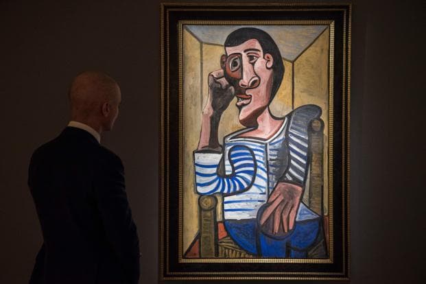 Kryevepra e Picasso-s, në shitje për 70 milionë dollarë (VIDEO)