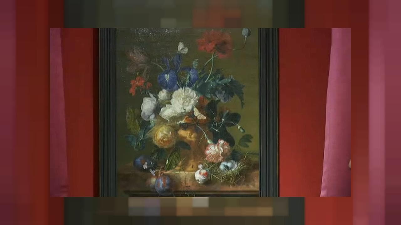 “Vazoja e luleve”, Gjermania rikthen në galerinë “Uffizi” pikturën e vjedhur nga nazistët (VIDEO)