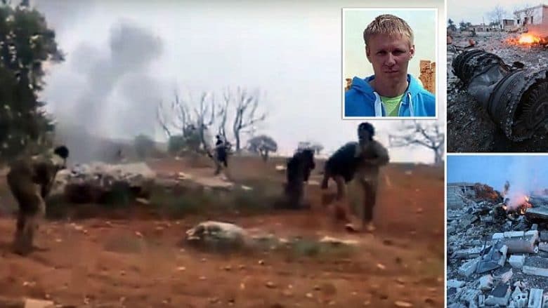 Piloti rus hedh veten në erë që të mos kapet nga rebelët në Siri: Kjo është për ushtarët tanë (VIDEO)