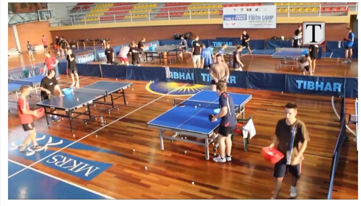 Izraeli nuk e njeh Kosovën, por luan “ping pong” (VIDEO)
