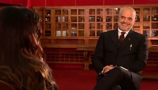Rama për tv serb Pink: Serbët dhe shqiptarët mund të bëjnë për Ballkanin atë çfarë bëri Franca dhe Gjermania për Evropën (VIDEO)