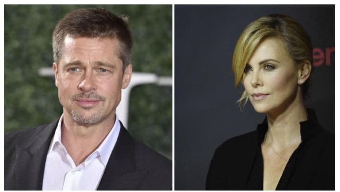 Charlize Theron, dashuria e re e Brad Pitt
