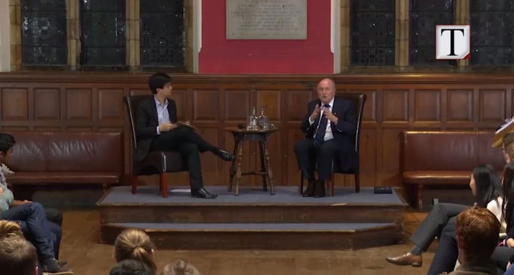   Michel Platini drejt presidencës së FIFA-s? (VIDEO)
