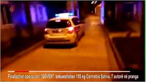 Shkatërrohet grupi i drogës në Vlorë, 7 persona në pranga (VIDEO)