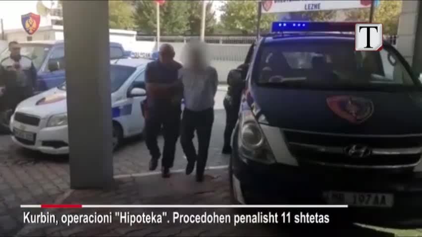 "Hipoteka" /Tjetërsuan 68120 m2 tokë në Kurbin, 5 të arrestuar (VIDEO)