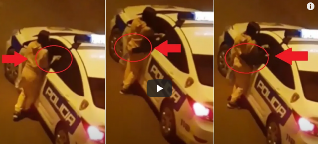 U filmua teksa prekte në vende intime një vajzë/ Efektivi përjashtohet nga policia