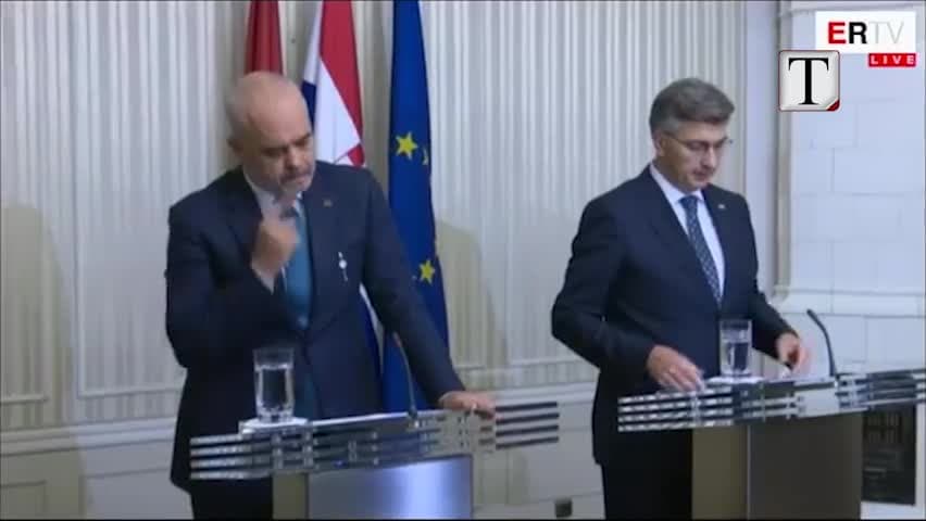 Kryeministri kroat: BE të çelë negociatat për Shqipërinë (VIDEO)