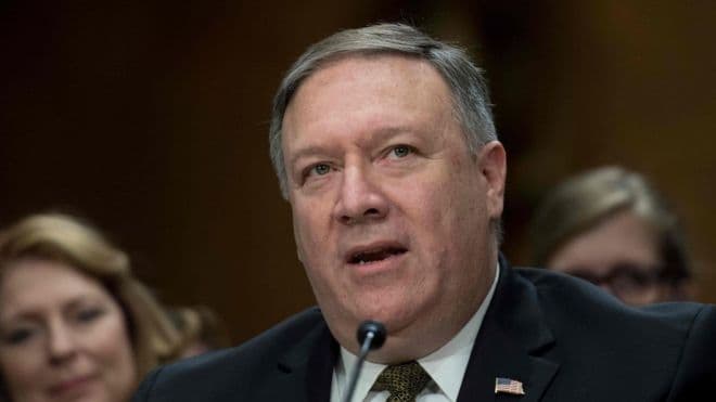 Ish-shefi i CIA-s Mike Pompeo konfirmohet nga Senati si Sekretari i ri i Shtetit