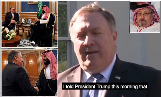 Pas bisedës me Trump, Pompeo thotë se SHBA do t'i japin Arabisë Saudite edhe pak ditë për hetimet