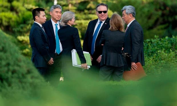 Mike Pompeo mban bisedime për armët bërthamore në Korenë e Veriut 