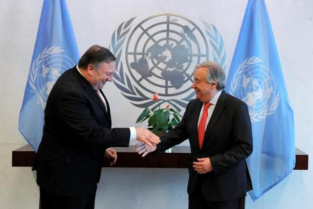 Pompeo: Koreja e Veriut duhet të marrë 'veprime konkrete' para lehtësimit të sanksioneve