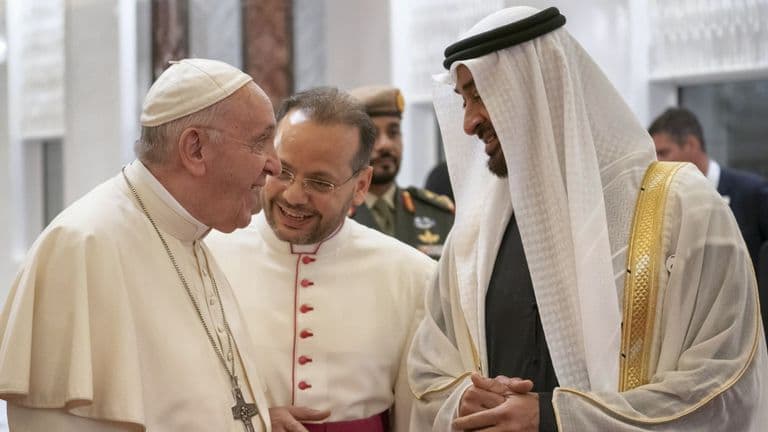 Papa Françesku mban meshë në Arabinë Saudite