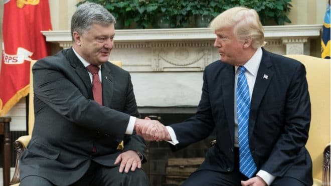 Ukraina pagoi avokatin e Trump-it për bisedime me Shtëpinë e Bardhë