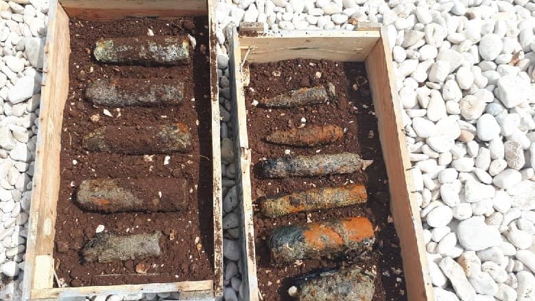 Në Karaburun gjenden municione nga Lufta e Dytë Botërore