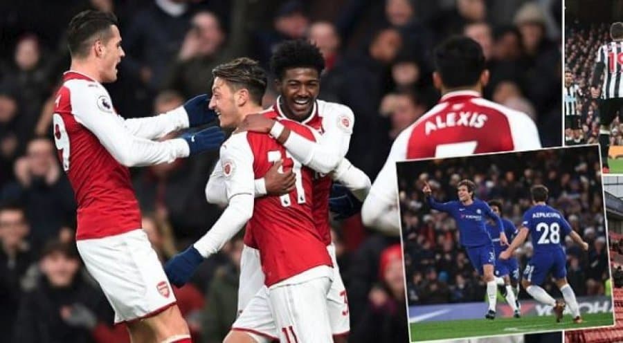 Premier League /Fitore minimale për Arsenal dhe Chelsea (VIDEO)
