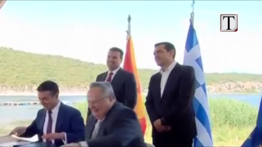 Ministri i Jashtëm i Maqedonisë: “Prespa” mbyll konfliktin 27-vjeçar (VIDEO)
