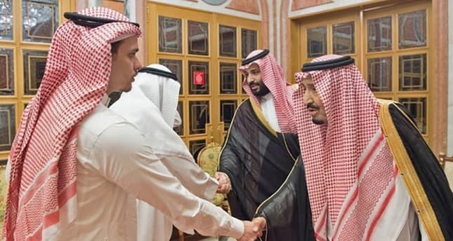 Djali i gazetarit të vrarë largohet nga Arabia Saudite