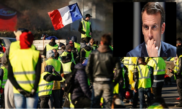 "Jelekët e verdhë" vënë në vështirësi presidentin Macron